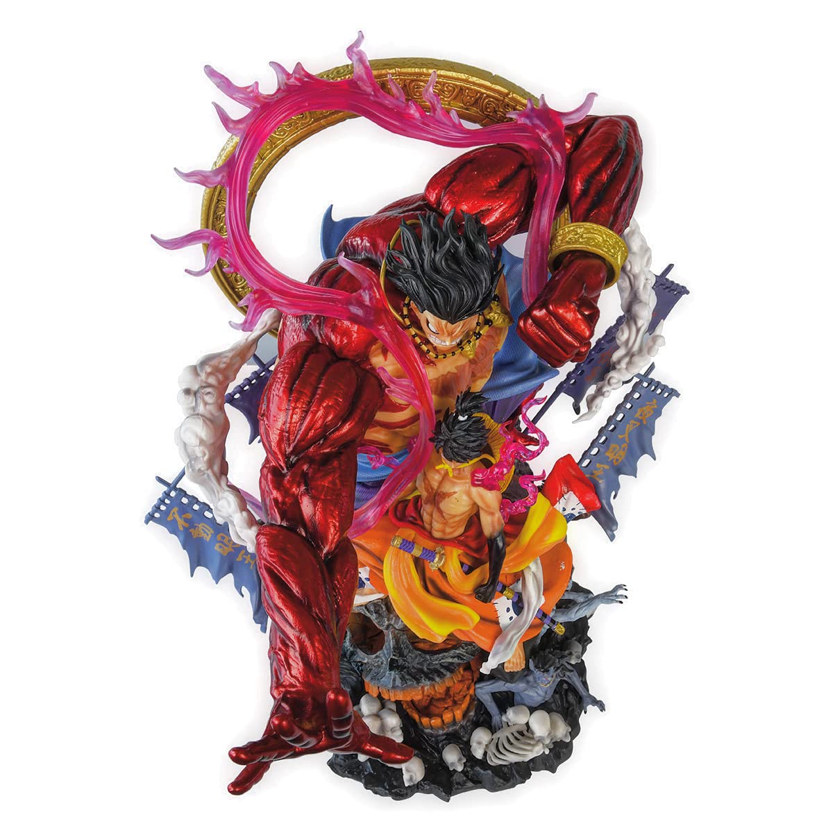Amazon.co.jp: ワンピース フィギュア ルフィ 不動明王 : Hobbies